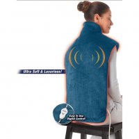 Термо масажор за врат, рамене и гръб Thermapulse Relief Wrap, снимка 6 - Масажори - 34327086