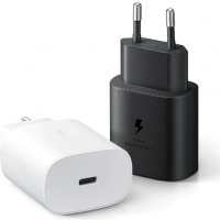 Зарядно! Samsung Super Fast Charging 25W C to C Cable Black/ White, снимка 1 - Оригинални зарядни - 39243989