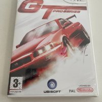 GT Pro series за Nintendo Wii - Нова запечатана, снимка 1 - Игри за Nintendo - 42178110