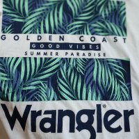 Нова тениска Wrangler Tshirt, снимка 6 - Тениски - 37758417