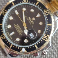  Мъжки луксозен часовник Rolex Submariner , снимка 3 - Мъжки - 41513203