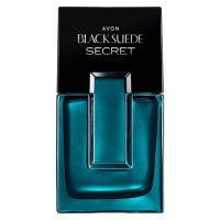 Avon- Black suede secret, снимка 1 - Мъжки парфюми - 44745108
