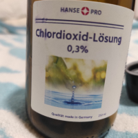  CDS ЦДС хлорен диоксид за почистване на питейна вода 0.3%, снимка 1 - Други стоки за дома - 44767674