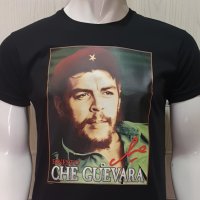 Нова мъжка тениска с дигитален печат Че Гевара, снимка 5 - Тениски - 29930578