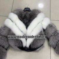 Дамско луксозно палто лисица код 140, снимка 1 - Палта, манта - 34286790
