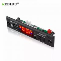 5V - 12V Aудио модул за вграждане KEBIDU Bluetooth 5.0 Fm /TF card /AUX, снимка 4 - Аудиосистеми - 29564050