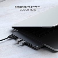 Нов Прозрачен твърд калъф за MacBook Air (M2, 2022) Подарък, снимка 2 - Фолия, протектори - 42309894