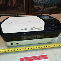 JVC TUNER CD AMPLIFIER 1204222041, снимка 5 - Аудиосистеми - 36437207