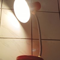Настолна лампа за бюро СССР. , снимка 4 - Настолни лампи - 42921523