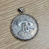 Сребърна монета с обков/медальон - 50 шилинга 1959 г, Австрия, снимка 4 - Нумизматика и бонистика - 42074091