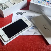Apple iPhone 5S бял 16Gb Фабрично отключен Айфон телефон, снимка 10 - Apple iPhone - 36957685