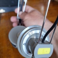Стари слушалки Unitra Tonsil, снимка 7 - Други ценни предмети - 36781203
