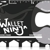 18в1 Multitool Ninja Wallet мултифункционална джобна отвертка, снимка 12 - Подаръци за мъже - 40144974
