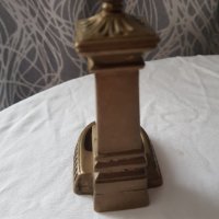 Малък бронзов макет на градинска чешма, снимка 4 - Антикварни и старинни предмети - 44400041
