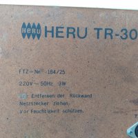 HERU TR 301  1975г Радио, снимка 7 - Радиокасетофони, транзистори - 29524742