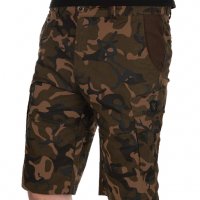 Къси панталони Fox Camo Cargo Shorts, снимка 1 - Екипировка - 37075483