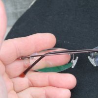 Диоптрични очила TITANFLEX ALAIN AFFELOU 52C25 , снимка 4 - Слънчеви и диоптрични очила - 35656175