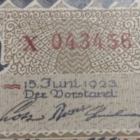 Рядка банкнота - един милион марки 1923 година Германия - за колекция - 18890, снимка 6 - Нумизматика и бонистика - 31186511