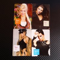 4 календарчета за 3лв. поп фолк Преслава Галена Нелина Кали чалга, снимка 1 - Колекции - 42741085