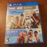 The Sims 4 + Star Wars: Journey to Batuu BUNDLE PS4 (Съвместима с PS5), снимка 2 - Игри за PlayStation - 44290905