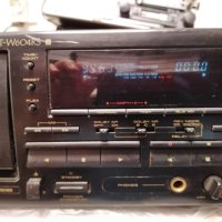 Двукасетъчен дек Pioneer CT-W 604 RS с Dolby S, снимка 2 - Декове - 42767220