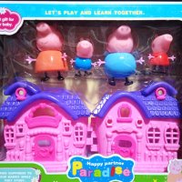 Peppa Pig. Пепа Пиг  Къща, снимка 1 - Образователни игри - 31052052