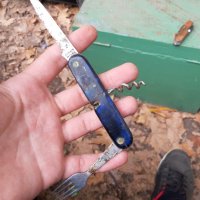 Българско джобно ножче, снимка 1 - Други ценни предмети - 30714256