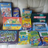 Голяма колекция логически образователни настолни игри!, снимка 1 - Игри и пъзели - 31171881