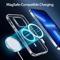 Прозрачен Силиконов MagSafe Кейс за Apple iPhone 13 Pro | 12 | 13 Pro Max | 12 Mini, снимка 6 - Калъфи, кейсове - 38110116