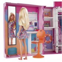  Кукла Barbie - Гардероб мечта за всяка жена HGX57, снимка 2 - Кукли - 39002941