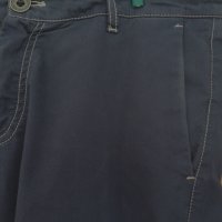 MASON'S два панталона син и розов памук, снимка 10 - Панталони - 35827514