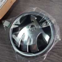 3V0853621AFOD**NEU**VAG**Емблема на "SKODA"хром / черно**Оригинален **, снимка 8 - Части - 42653742