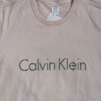 Домашна тениска Calvin klein , снимка 3 - Тениски - 36746632