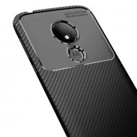 Motorola Moto G7 Power - Удароустойчив Кейс Гръб FIBER, снимка 3 - Калъфи, кейсове - 31435938
