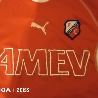 Утрехт Холандия футболна тениска с три подписа размер М, снимка 8 - Футбол - 31762215