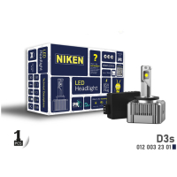 NIKEN LED диодни крушки D3S PRO, 12V 30W, снимка 1 - Аксесоари и консумативи - 42675915