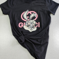 Дамска тениска Gucci, снимка 2 - Тениски - 44773426