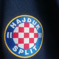 Hajduk Split 2022/2023 Macron оригинално горнище размер М Хайдук Сплит , снимка 4 - Спортни дрехи, екипи - 42299921