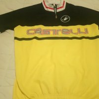 Castelli made in Italy мъжко джърси S размер , снимка 1 - Велосипеди - 31697304