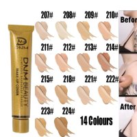 Силно покривен фон дьо тен DMN Beauty Hzs152 , снимка 2 - Декоративна козметика - 42546611