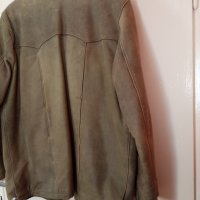 Продавам мъжко кожено сако, снимка 3 - Сака - 35423734
