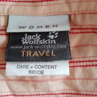 Jack Wolfskin Travel, Оригинална Риза, Размер S/M. Код 1163, снимка 4 - Ризи - 30603901