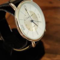 Класически часовник Charles Laurent - Fond Acier, снимка 3 - Мъжки - 44589036