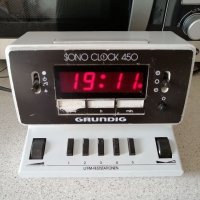 Ретро радио-часовник GRUNDIG SONO CLOCK 450, снимка 1 - Радиокасетофони, транзистори - 34496943