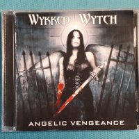 Wykked Wytch – 2001 - Angelic Vengeance (Black Metal), снимка 1 - CD дискове - 42764489