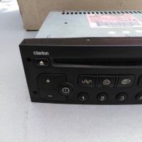 CD Clarion оргинално за автомобили Пежо 206, 307, снимка 2 - Аудиосистеми - 37164356