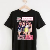 К-POP Тениска Blackpink, снимка 1 - Тениски - 37892088