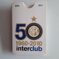 Inter Milano 2010-11-официална клубна програма на Интер Милано+фенски лот, Фиго, Адриано, снимка 3 - Фен артикули - 40775750