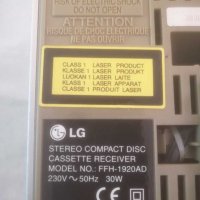 Аудиосистема LG - FFH 1920. , снимка 6 - Аудиосистеми - 31458659