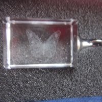 Страхотен кристален ключодържател в кутия, снимка 2 - Колекции - 36589600